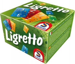 Schmidt juego de cartas Ligretto - verde