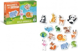 Juego de imanes Safari