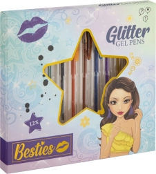 Set de bolígrafos de gel en varios colores