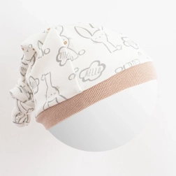 Gorrito infantil de algodón NEW BABY Rabbit Friends