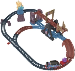Megaconjunto Cueva de Cristal Thomas & Friends con locomotora motorizada
