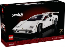 Set de construcción LEGO Icons Lamborghini Countach 5000 Quattrovalvole