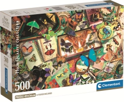 Puzzle Clementoni Colección de mariposas 500 piezas