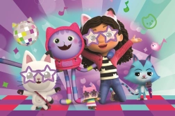 Puzzle mini 54 piezas CASA DE MUÑECAS DE GABBY – Trefl