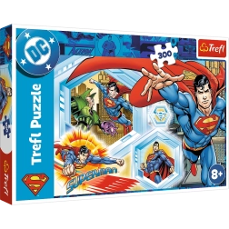 Puzzle de 300 piezas – SUPERMAN indestructible de Trefl