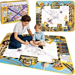 WOOPIE Alfombrilla de dibujo con agua y accesorios