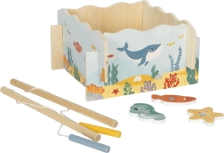 Juego magnético de pesca de pececitos Small Foot