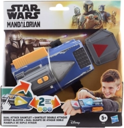 Star Wars The Mandalorian guante de ataque dual