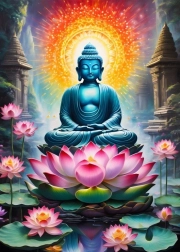 Puzzle Buda de 500 piezas