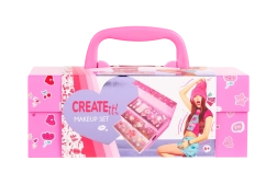 Neceser de cosmética de 3 niveles CREATE IT! para niños