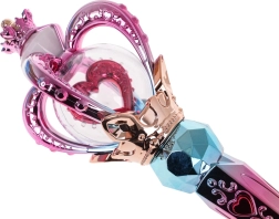 Varita mágica de princesa con luz y sonido