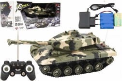 Tanque RC con Control Remoto y Efectos de Sonido a Batería