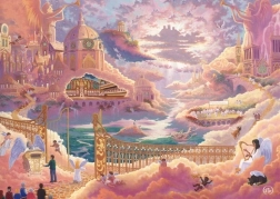 Puzzle Schmidt Reino celestial 1000 piezas