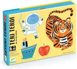 Juego de cartas Djeco Téki-Tékoi
