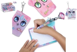 Mini diario de peluche Nebulous Stars 8 × 11 cm - 1 unidad