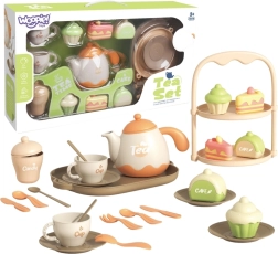 Woopie juego de té y postres para niños 25 piezas