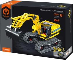 Juego de construcción iM.MASTER excavadora/robot 2en1, 342 piezas