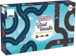 Pista de carreras de doble cara Vilacity
