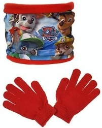 Cuello y guantes Patrulla Canina