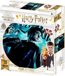 Puzle 3D XL HARRY POTTER Gryffindor 300 piezas