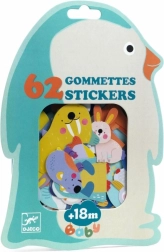 Djeco mis primeras pegatinas – animales polares