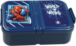 Fiambrera multicompartimento Spiderman