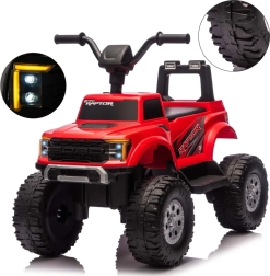 Coche eléctrico Milly Mally Ford F-150 Raptor azul