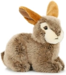 Conejito de peluche marrón de 20 cm