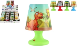 Mini lamparita infantil de dinosaurio a pilas