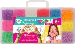 Set creativo para tejer gomitas con telar y accesorios