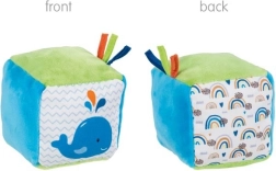Goki Cubo motriz textil Ballena Arcoíris