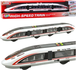 Tren de pasajeros de alta velocidad FUXING con puertas abatibles, luces y sonidos