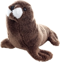 Foca de peluche 13 cm