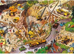 Puzzle HEYE Rompecastillos Tonio 1000 piezas
