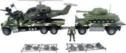 Tractor militar con soldado 80 cm