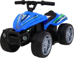 Cuatrimoto eléctrica infantil Little Monster 25 W – Azul