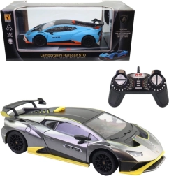 Coche RC de 26 cm con mando a distancia
