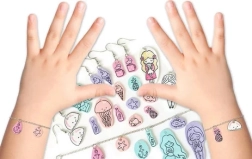 Kit creativo para fabricar alegres joyas de plástico con lámina termoencogible