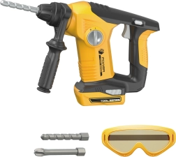 Taladro eléctrico infantil con juego de herramientas