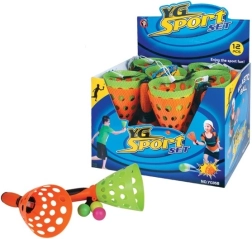 Juego de lanzamiento con globos para dos jugadores