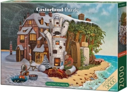 Puzzle Art Collection Navidad en Madeira 2000 piezas CASTORLAND