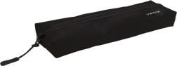 Estuche para lápices con banda elástica VERDE negro