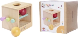 Caja Montessori de madera de haya 100%
