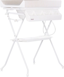 Bañera con cambiador y soporte Aqua Friends Chipolino