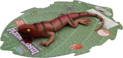 Juguete de lagarto de plástico 27 x 9 cm