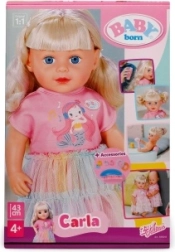 Muñeca BABY born Carla de 43 cm