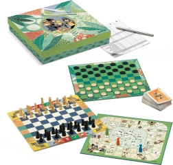 Djeco Set de 20 Juegos