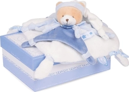 Set de doudou: osito de peluche de apego con gorrito