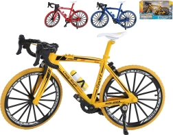 Bicicleta de carreras metálica 17,5 cm - 1 pieza