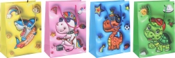 Bolsa de regalo infantil tamaño L 31x40x12 cm